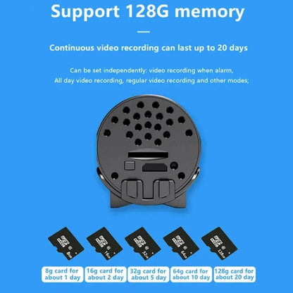 Mini wireless Wi-Fi surveillance camera