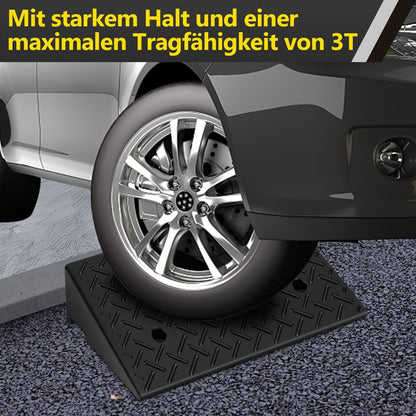 Rubber Kerb Ramps Set of 2 — 3 Tonne Capacity