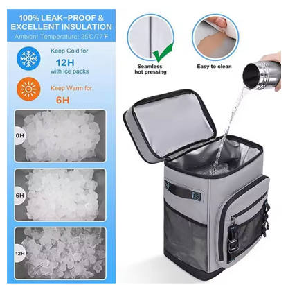 Cooler bag with removable compartments
