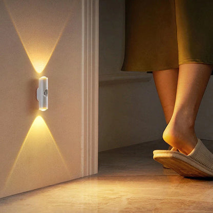GlowAura™ — Transform Dark Rooms into Radiant Comfort Oases with Magical Color Variety and Smart Motion Detection