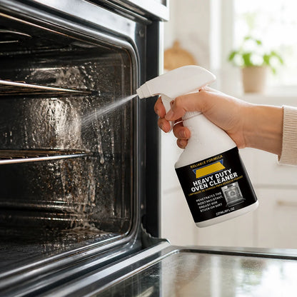 High-Performance Oven Cleaner Spray for Degreasing and Odor Neutralization (237 ml)