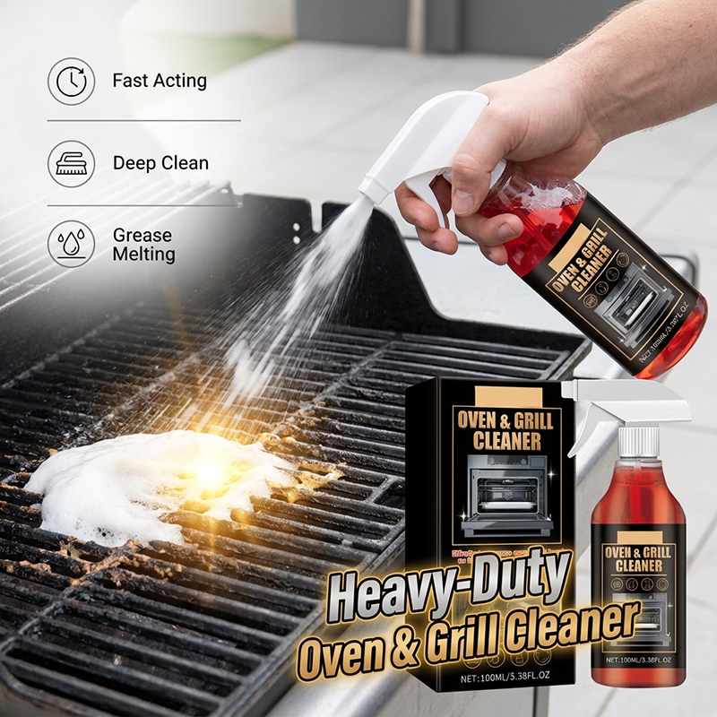 Grill Degreaser Spray – Powerful Degreasing