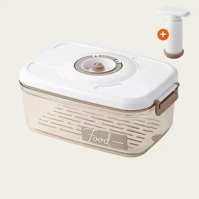 Vacuum Food Container with Hand Pump