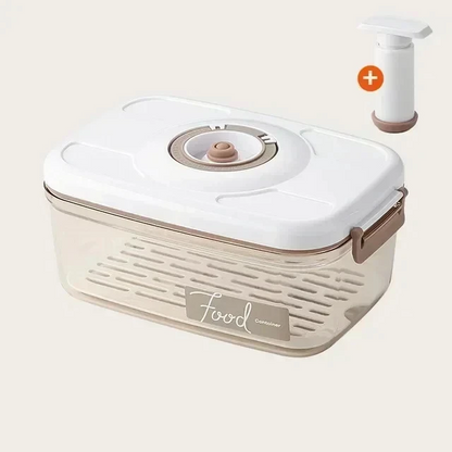 Vacuum Food Container with Hand Pump