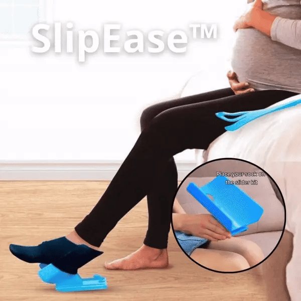 SockMeister Flex – Putting on Socks Without Bending or Stress