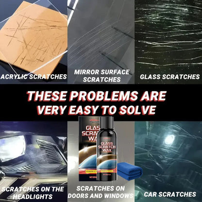 Glass Scratches Polish