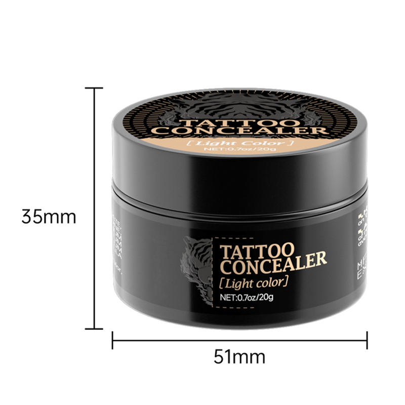 Waterproof Concealer Cream for Scars & Blemishes