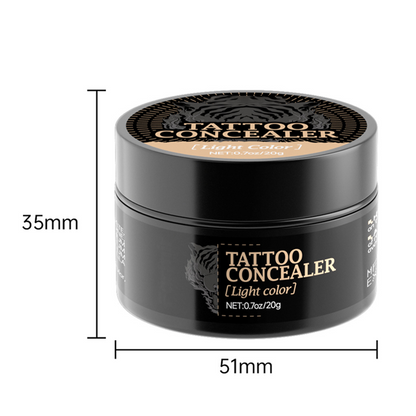 Waterproof Concealer Cream for Scars & Blemishes