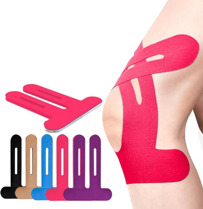 FlexiKnee Pre-Cut Kinesiology Knee Tape Strips