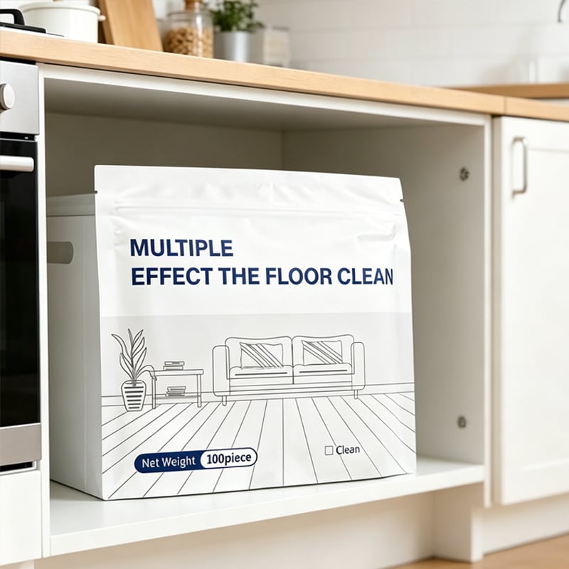 Multi-effect Floor Cleaning Tablets 100 Pieces