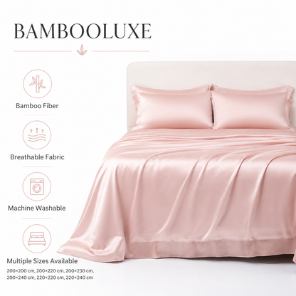 Bamboo Fiber Duvet Cover Cooling – BAMBOOLUXE