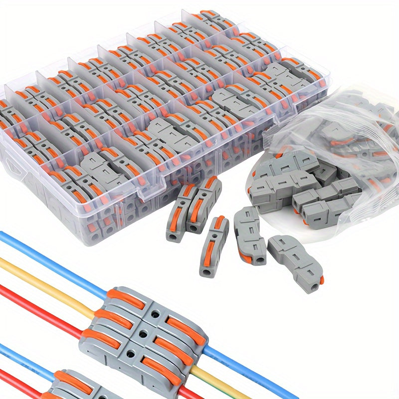 Lever Clamp Cable Connector Set | 2–4 Port Modular