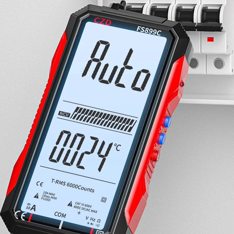 VoltGuard™ — Never Change Batteries Again, Always Measure Precisely, Instantly, and Safely!