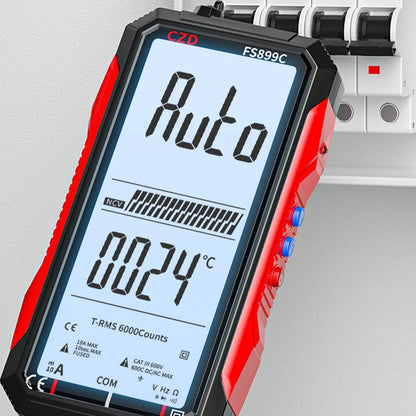 VoltGuard™ — Never Change Batteries Again, Always Measure Precisely, Instantly, and Safely!