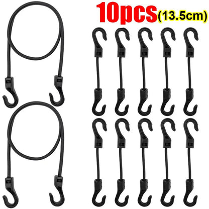 Bungee Cord with Double Hook for Camping