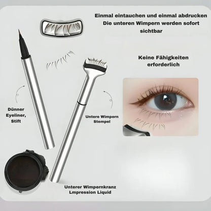 2-in-1 Eyeliner with Eyelash Stamp