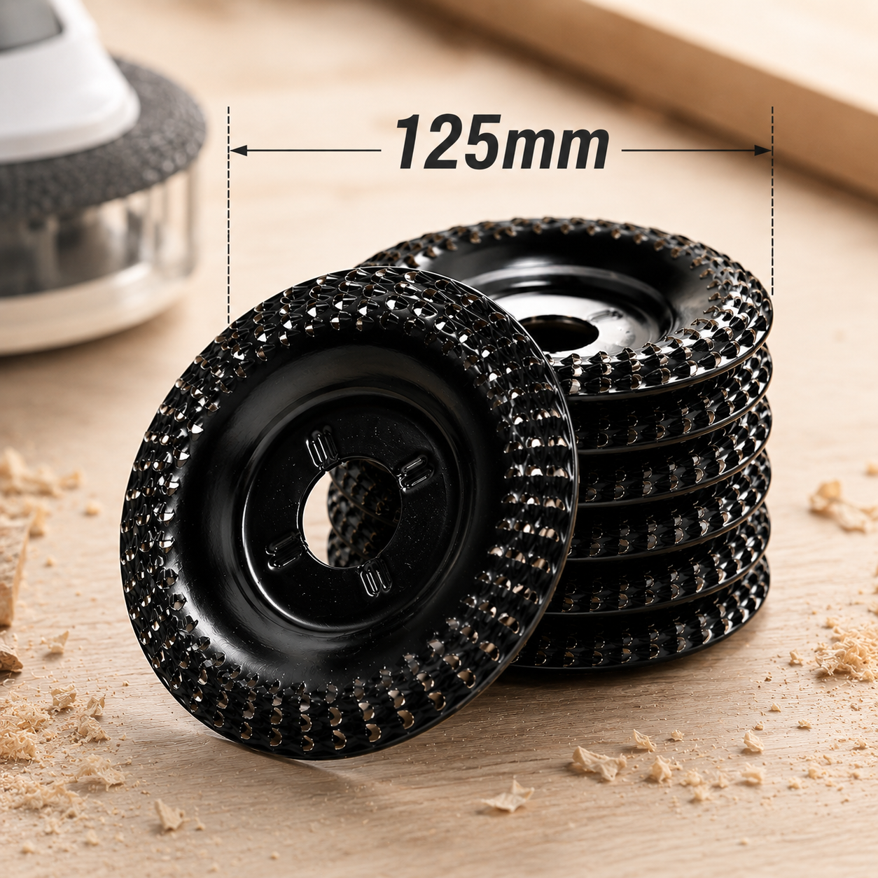 VeloCraft Wood Grinding Disc for Angle Grinder