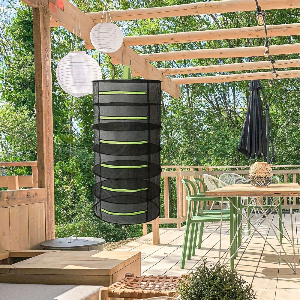 Herb Drying Rack Foldable 6 or 8 Tiers