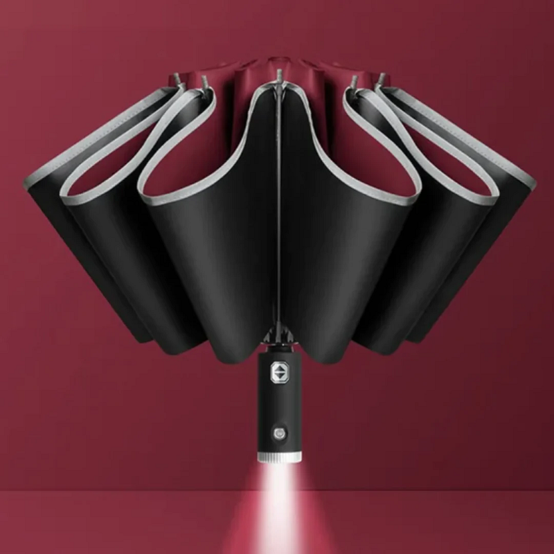 StormShield LED Automatic Umbrella