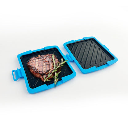 CrunchMate Microwave Sandwich Maker