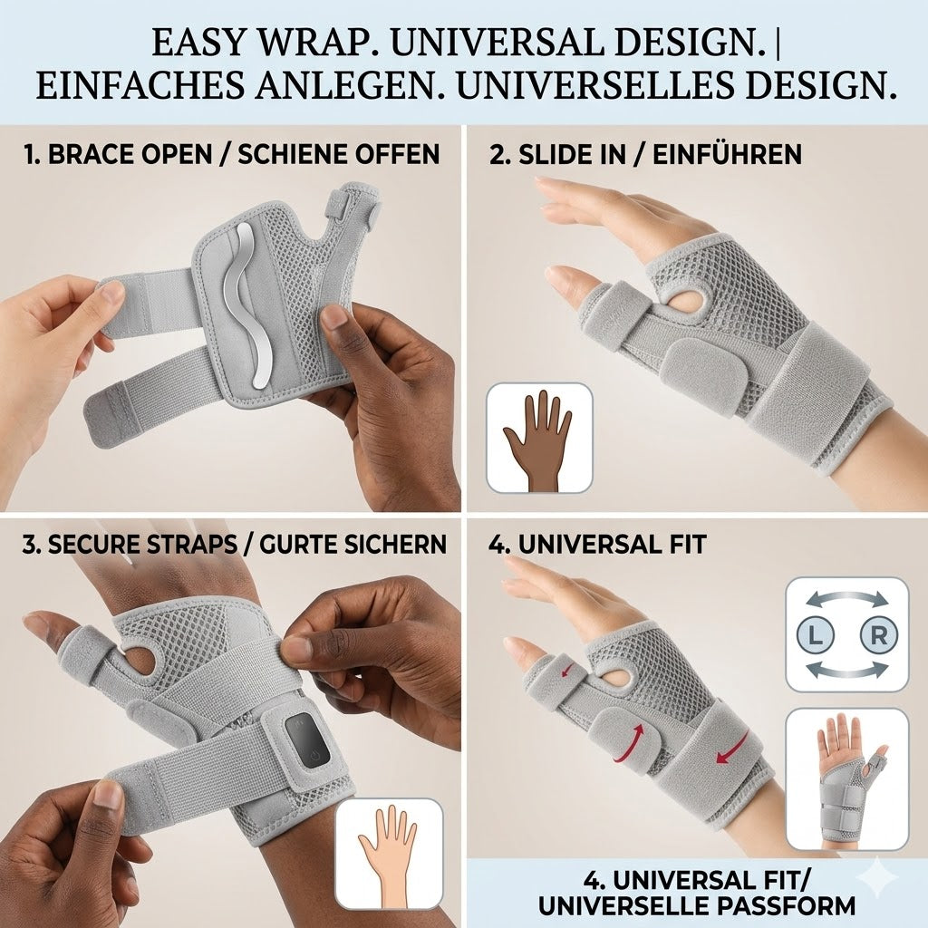 Thumb and Wrist Stabilizer