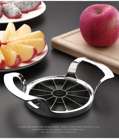 Apple Slicer Stainless Steel – 12 Sections & Core Remover