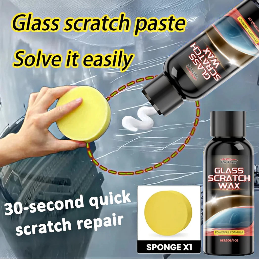 Glass Scratches Polish
