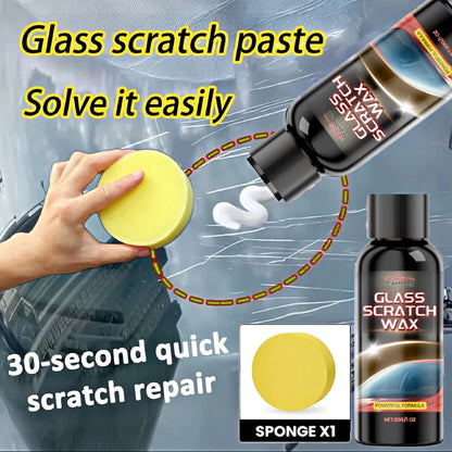 Glass Scratches Polish