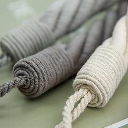 Retro Rope Door Stopper — No Drilling Required