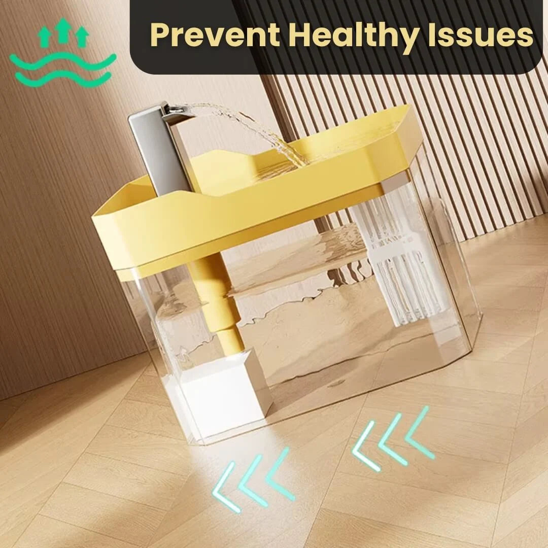 Cat Drinking Fountain 360° Sensor 1.5 L Quiet