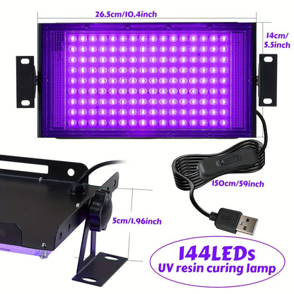 UV Resin Curing Lamp 96/144 LEDs