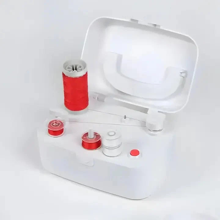 TurboSpin™ — Spool in a flash so your sewing flow never stops!