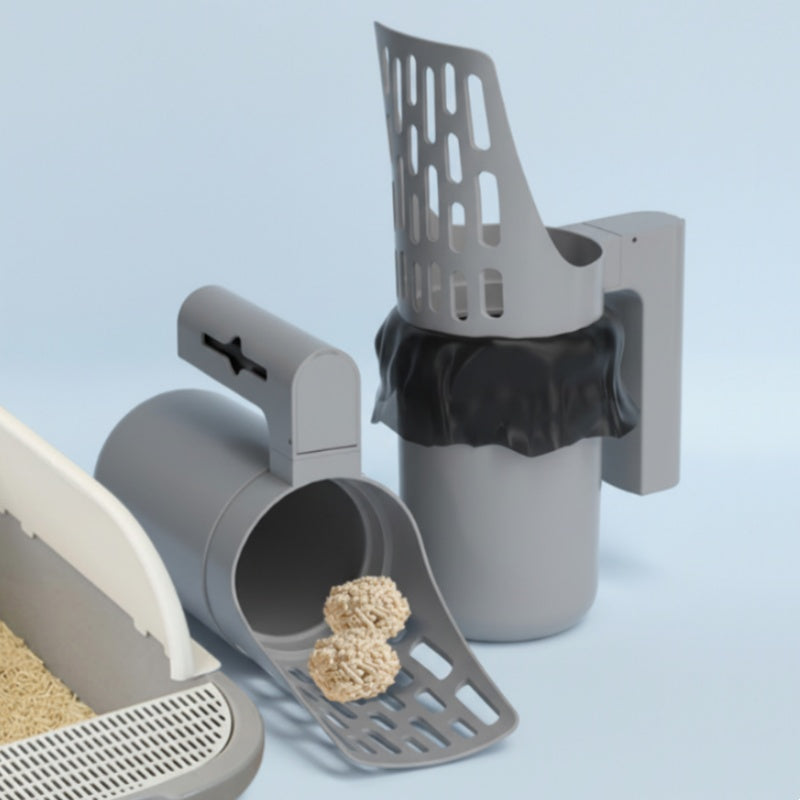 PurePaw Cat Litter Scoop with Collection Container