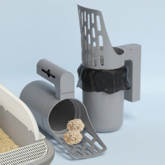 PurePaw Cat Litter Scoop with Collection Container