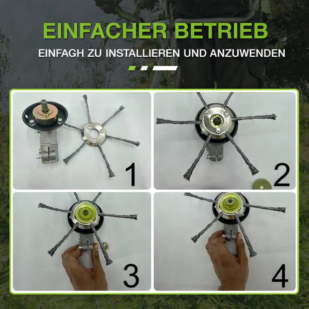 BladeMaster™ — Enjoy Effortless Garden Shine Without Strain