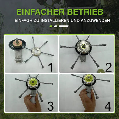BladeMaster™ — Enjoy Effortless Garden Shine Without Strain