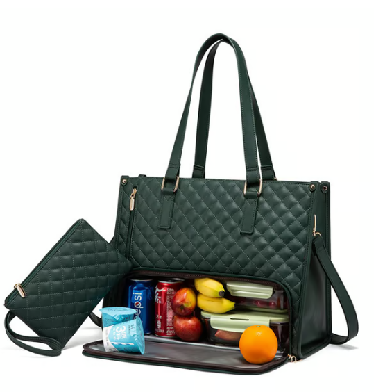 Insulated Laptop & Lunch Bag