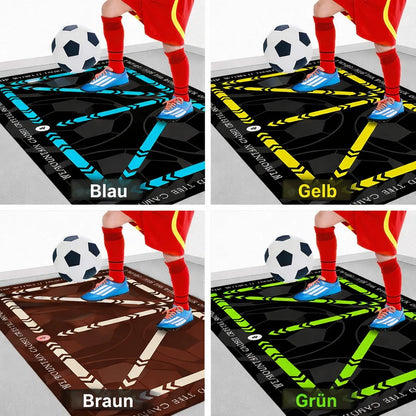 NeatNest™ — Soccer Training Mat for Technique & Coordination – For Indoor and Outdoor Training