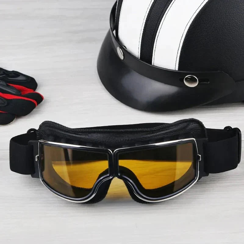 Retro RoadRider™ — Freedom and Protection that Makes Every Ride a Style Experience