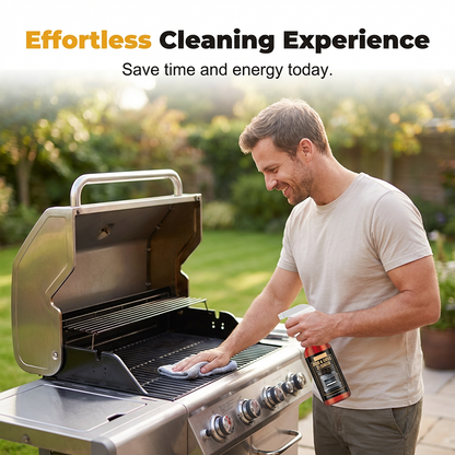 Grill Degreaser Spray – Powerful Degreasing