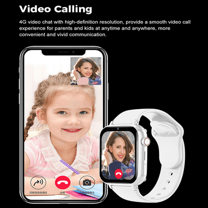 4G Kids Smartwatch with GPS & Video Call