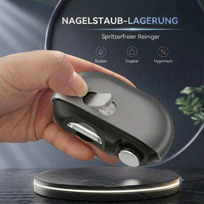 Electric Nail Clipper with LED Light