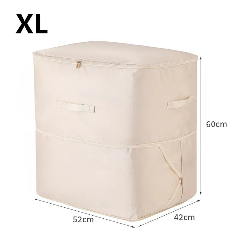 Storage Bag for Bedding with 40% Space Savings