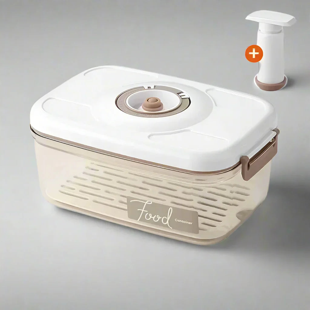 Vacuum Food Container with Hand Pump