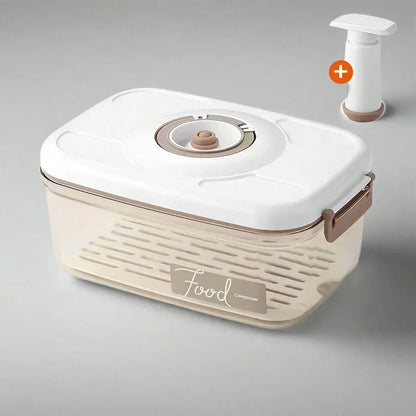 Vacuum Food Container with Hand Pump