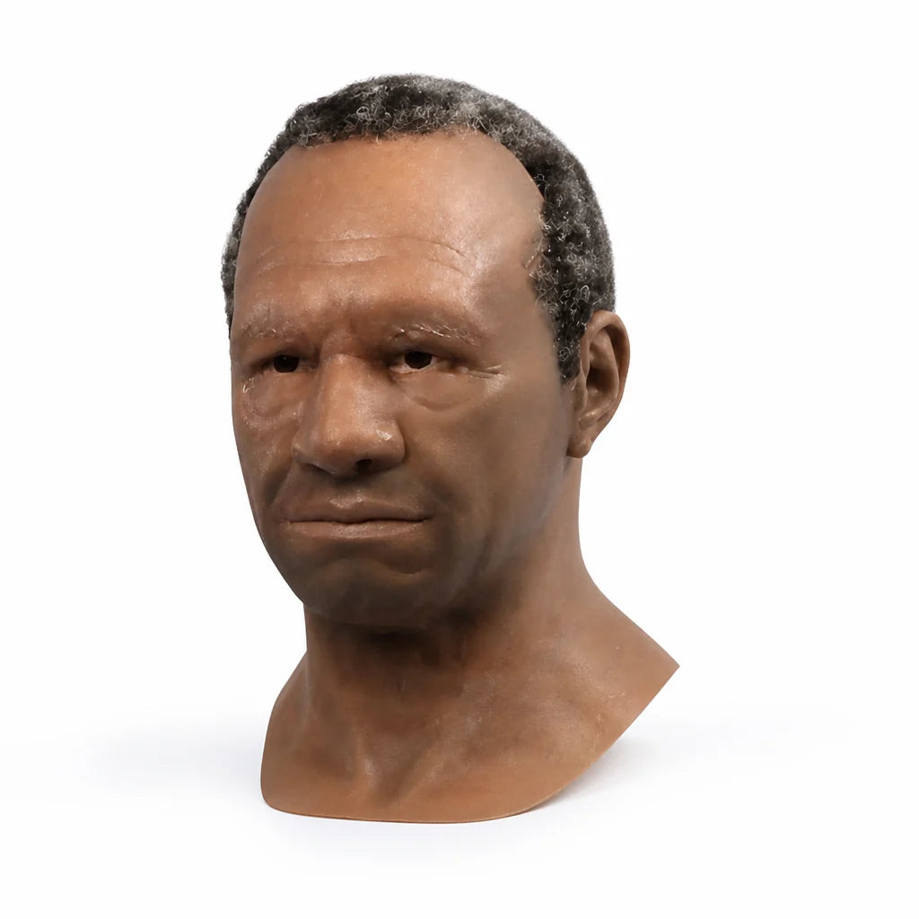 Realistic Natural Latex Mask (Elastic Fit for Adults)