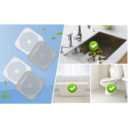 Drain Silicone Filter Set of 4