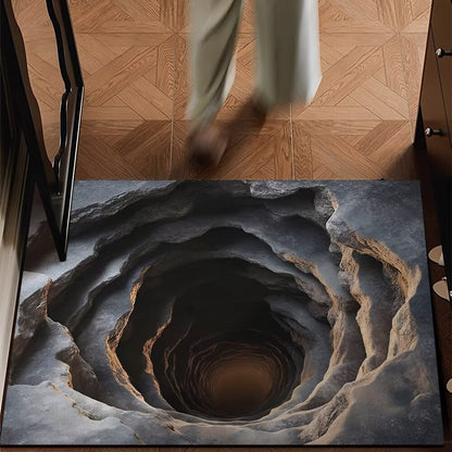 3D Optical Illusion Door Mat – Anti-Slip