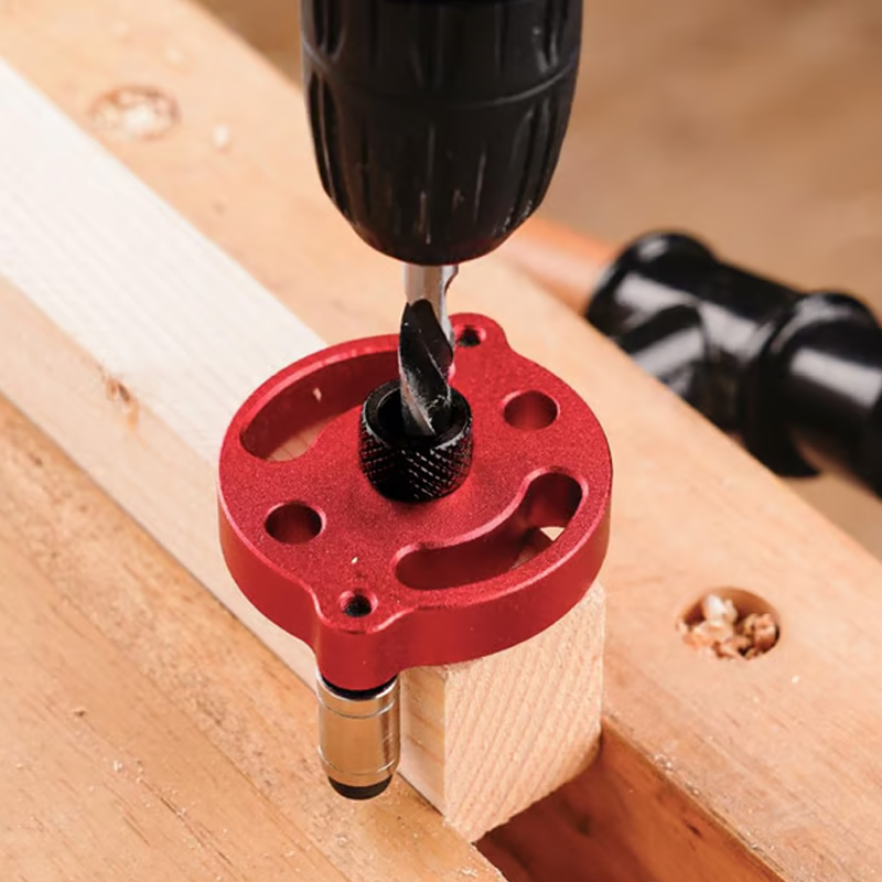Self-centering Anchor Drill Guide Set