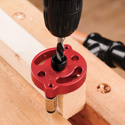 Self-centering Anchor Drill Guide Set